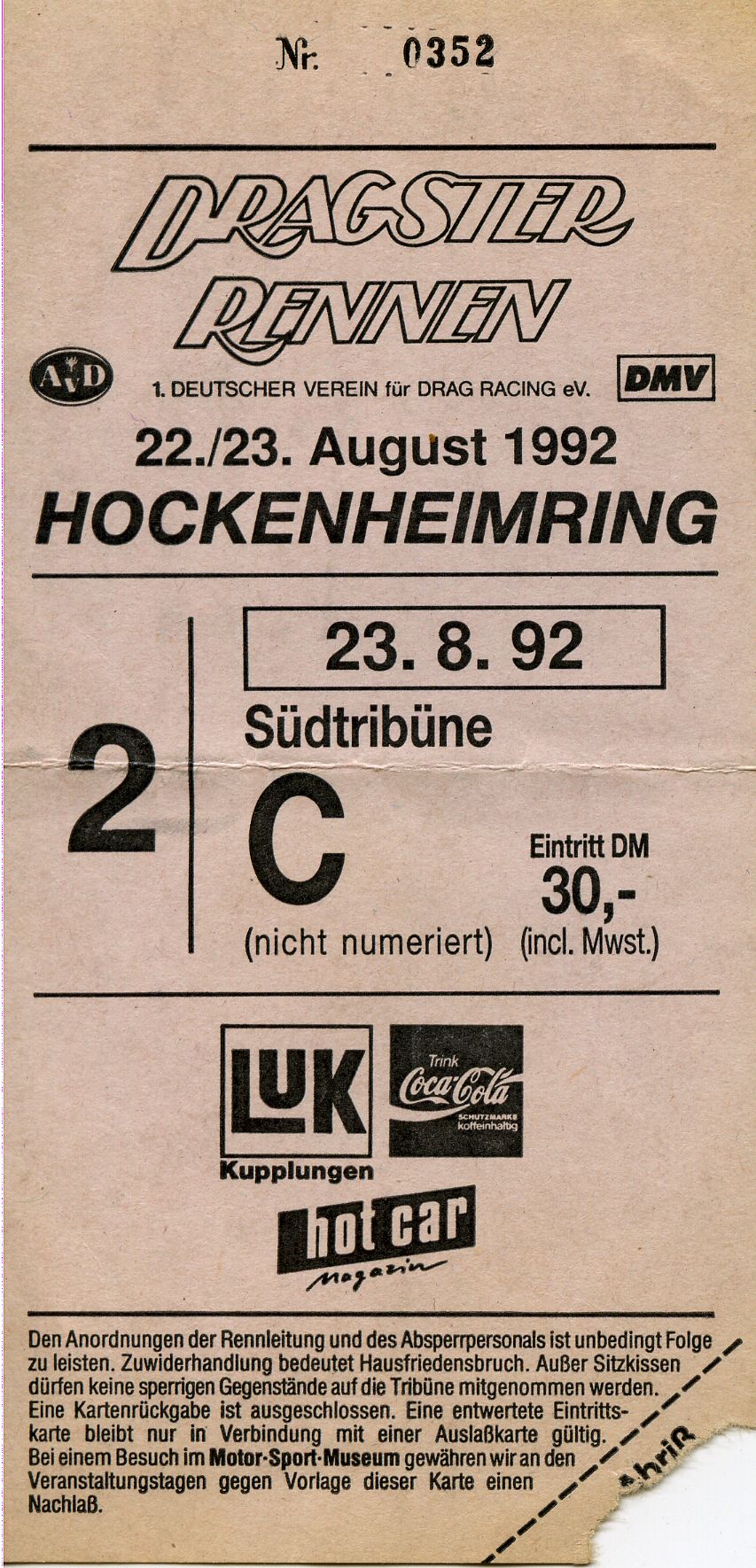 Dragsterrennen 1992 Sontag.jpg